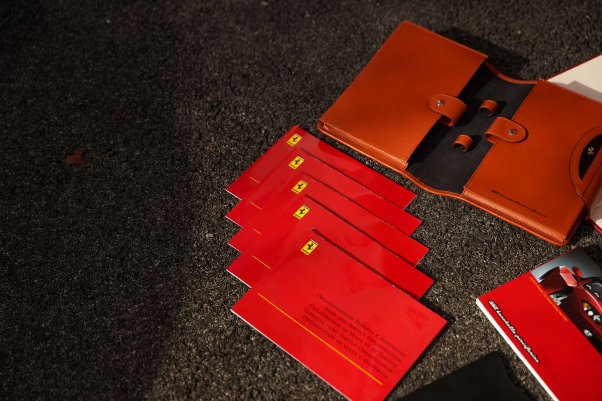 2001 Ferrari 550 Barchetta Pininfarina