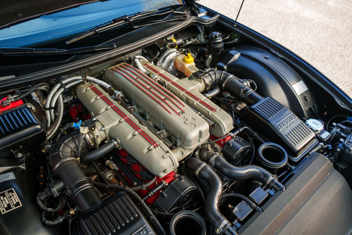 2001 Ferrari 550 Barchetta Pininfarina