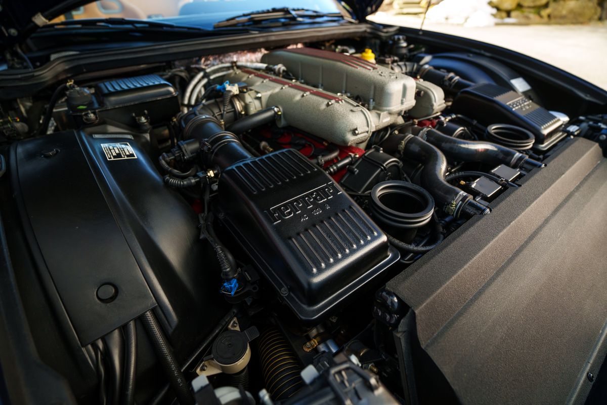 2001 Ferrari 550 Barchetta Pininfarina