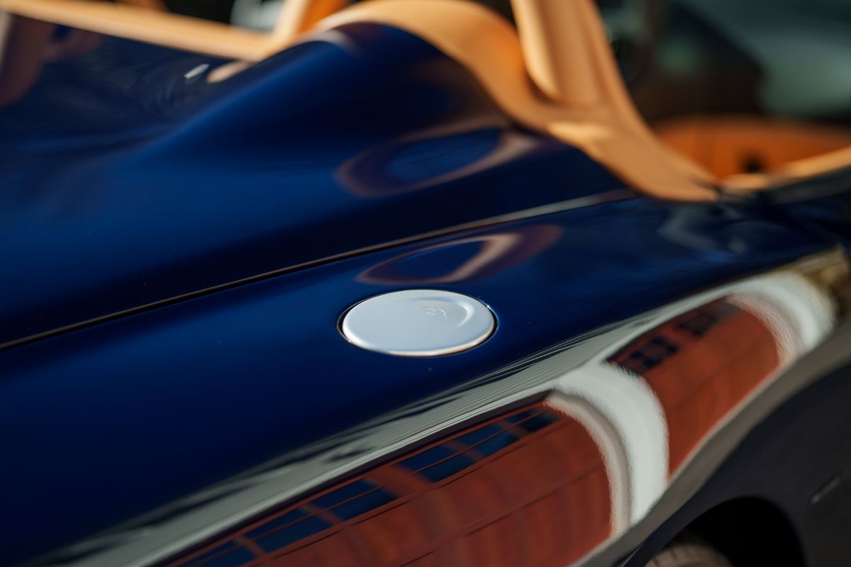 2001 Ferrari 550 Barchetta Pininfarina