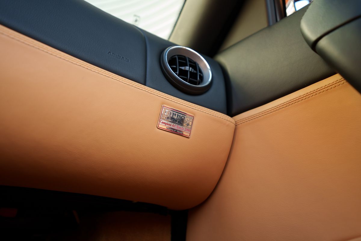 2001 Ferrari 550 Barchetta Pininfarina