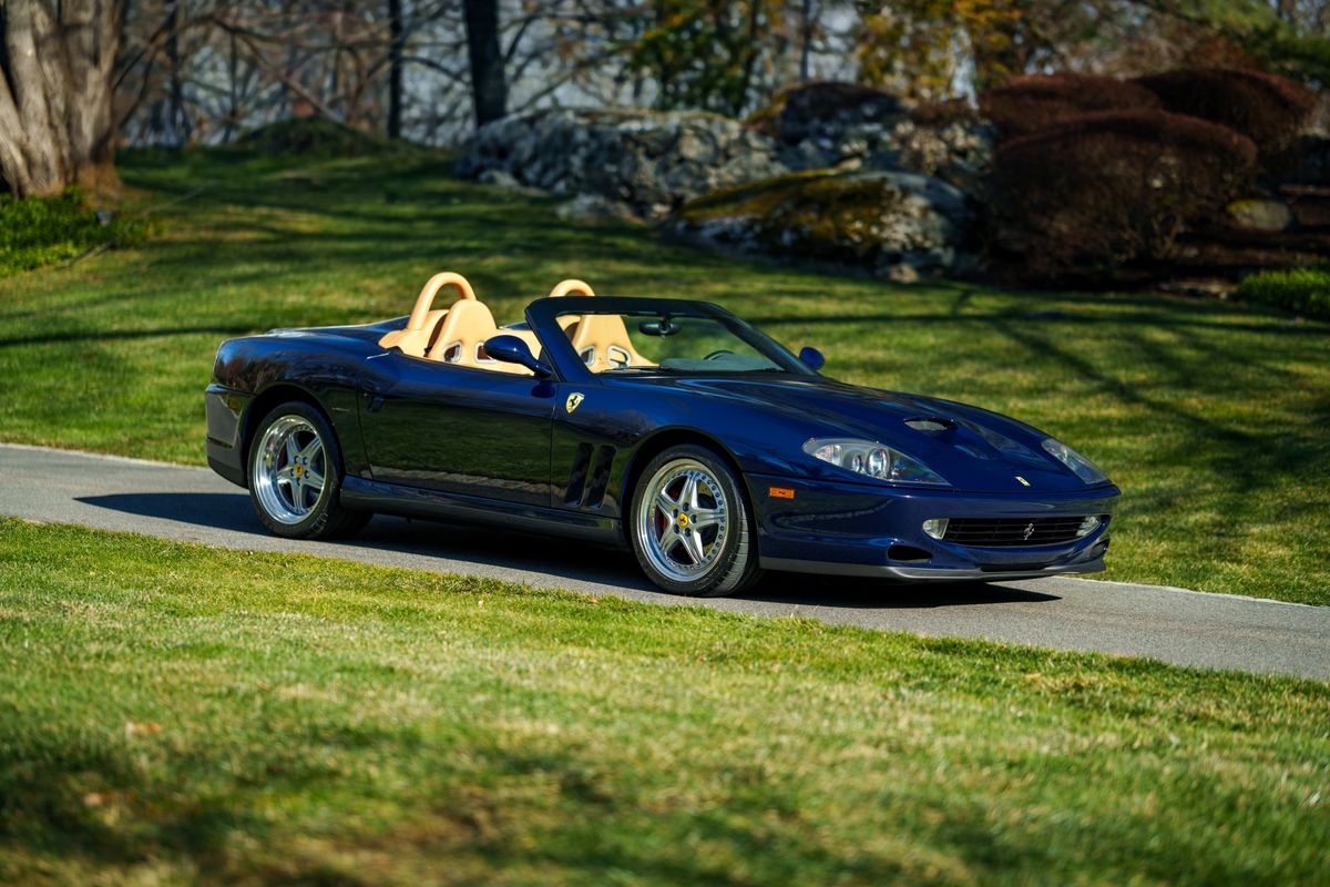 2001 Ferrari 550 Barchetta Pininfarina