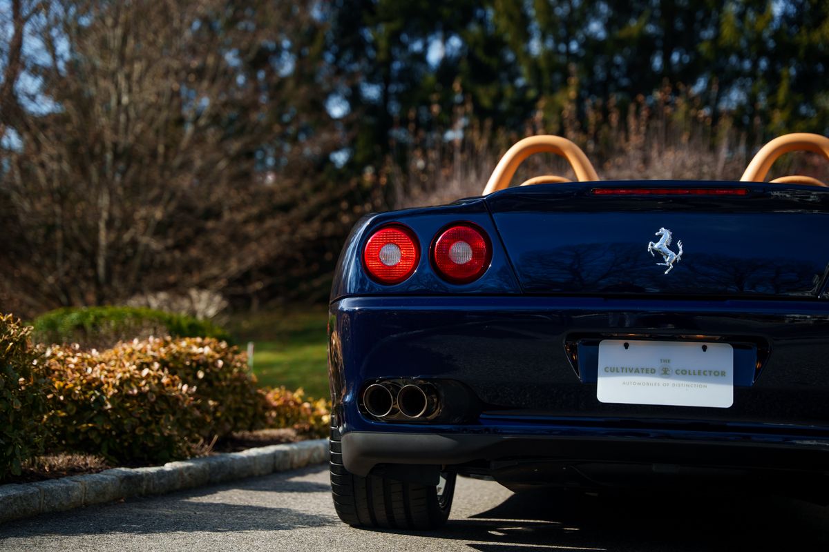 2001 Ferrari 550 Barchetta Pininfarina