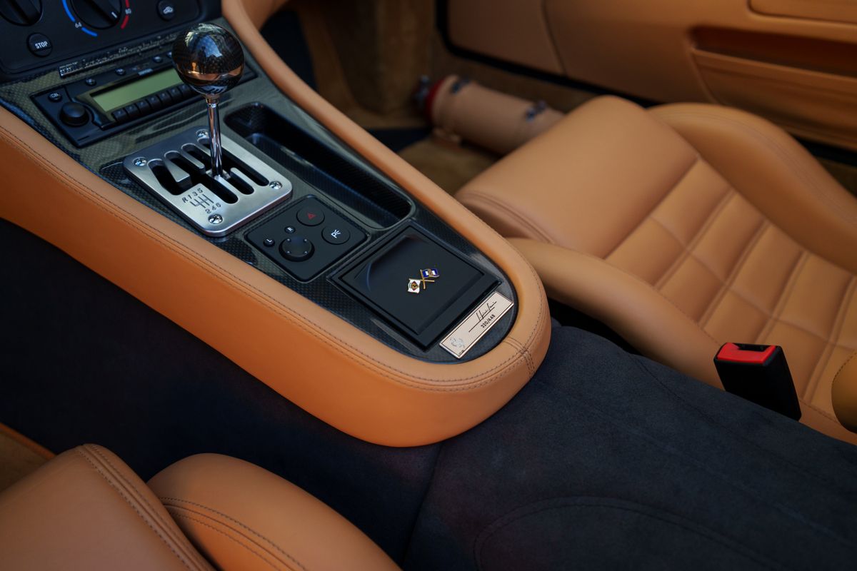 2001 Ferrari 550 Barchetta Pininfarina