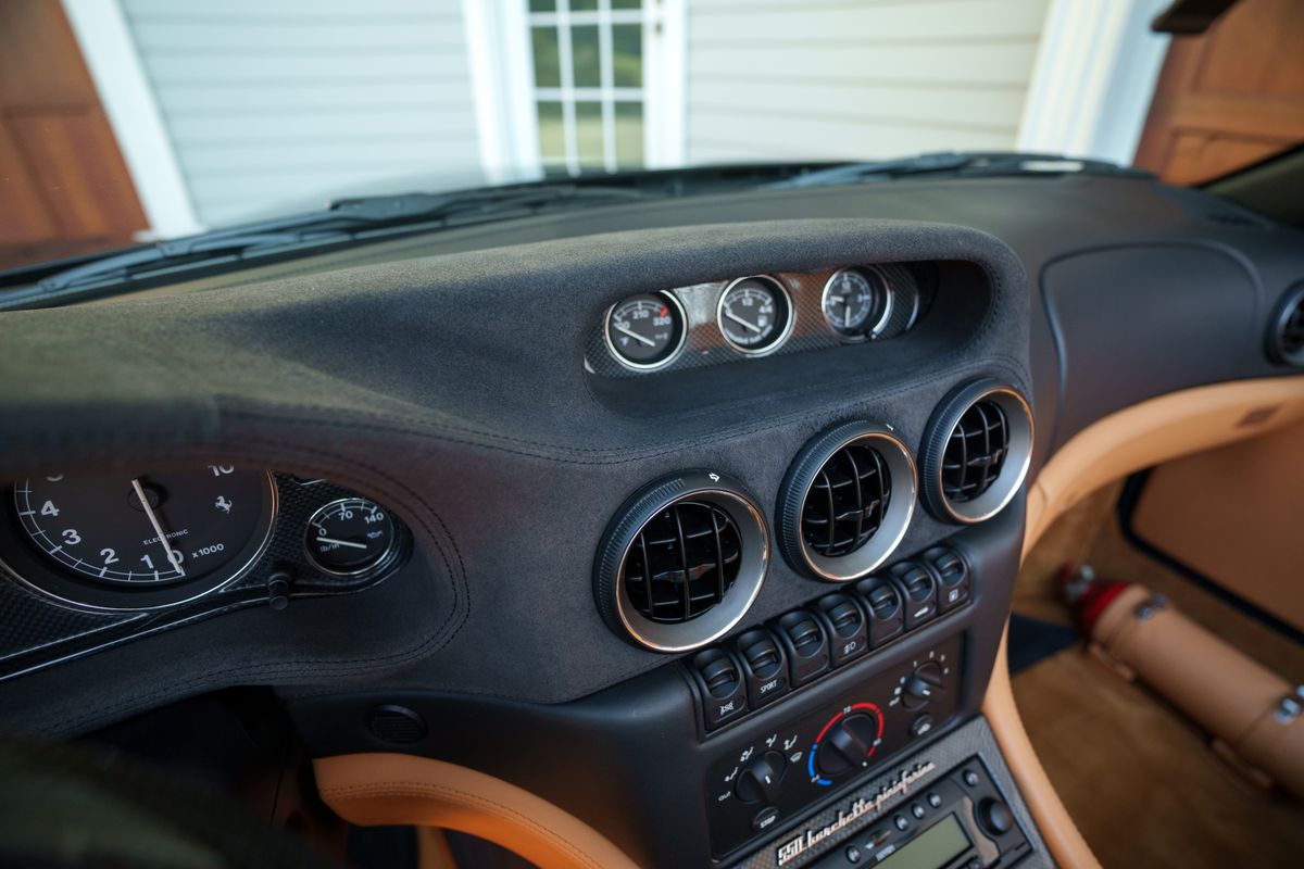 2001 Ferrari 550 Barchetta Pininfarina