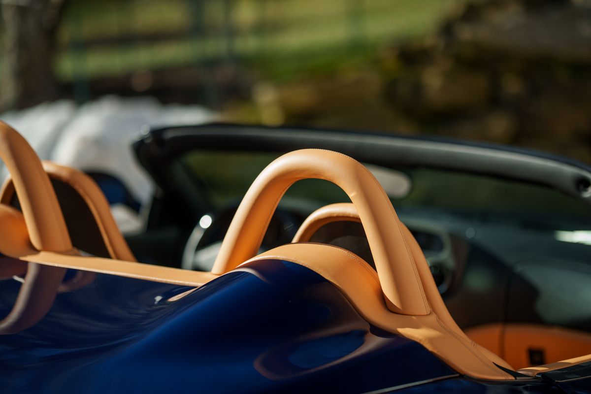 2001 Ferrari 550 Barchetta Pininfarina