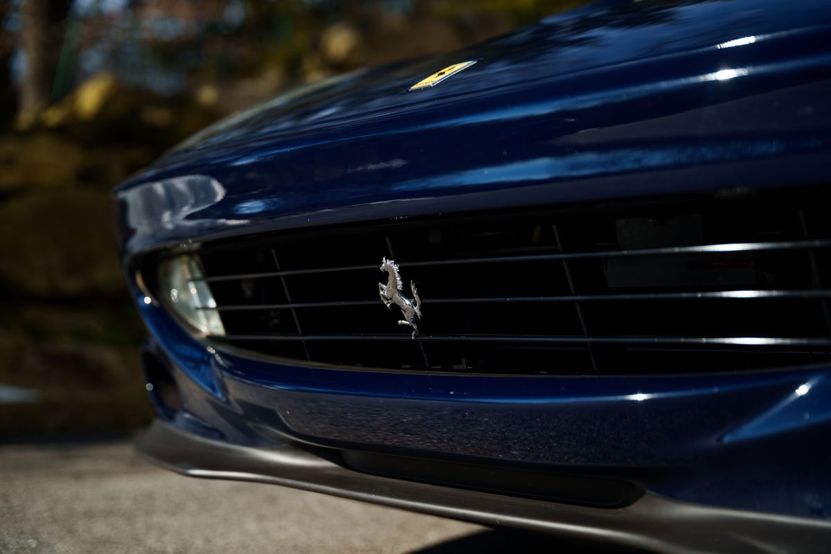 2001 Ferrari 550 Barchetta Pininfarina