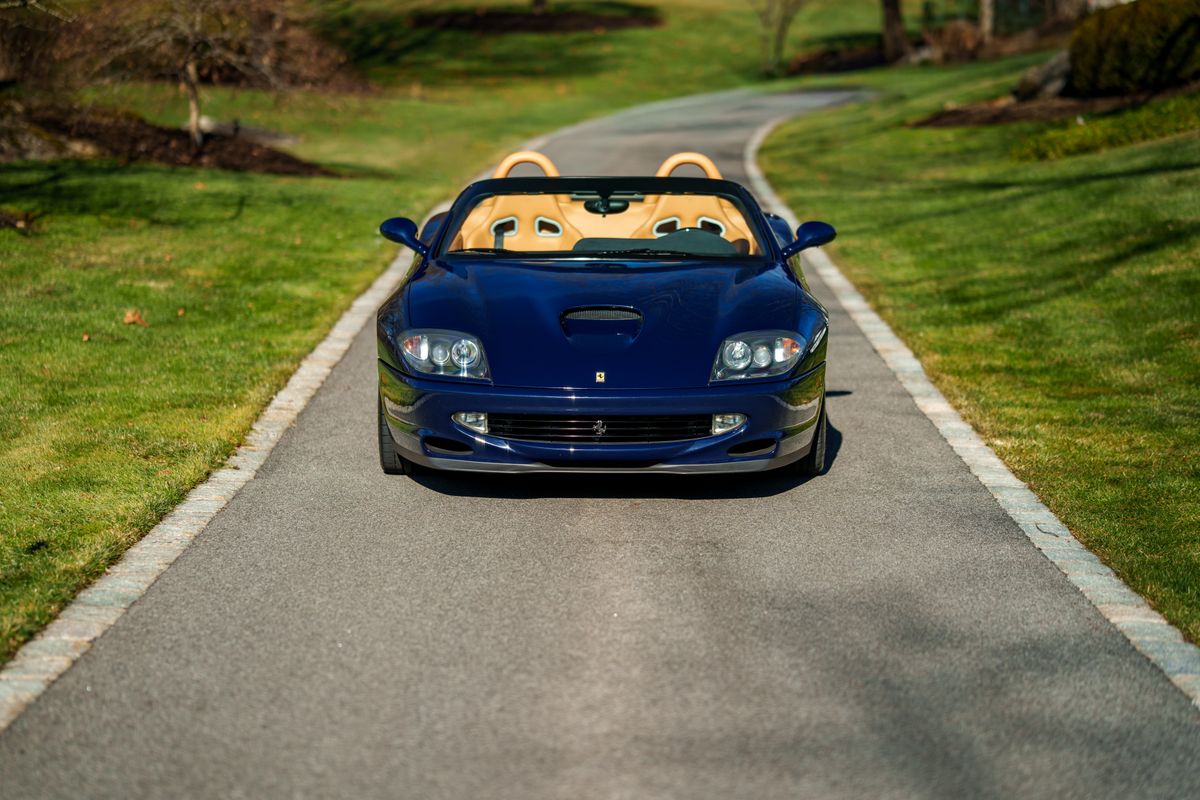 2001 Ferrari 550 Barchetta Pininfarina