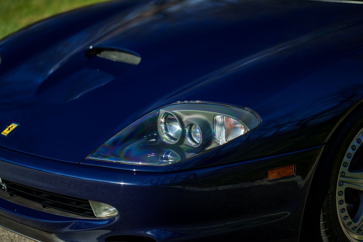 2001 Ferrari 550 Barchetta Pininfarina