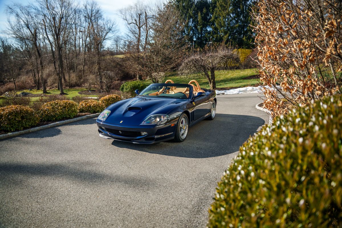 2001 Ferrari 550 Barchetta Pininfarina