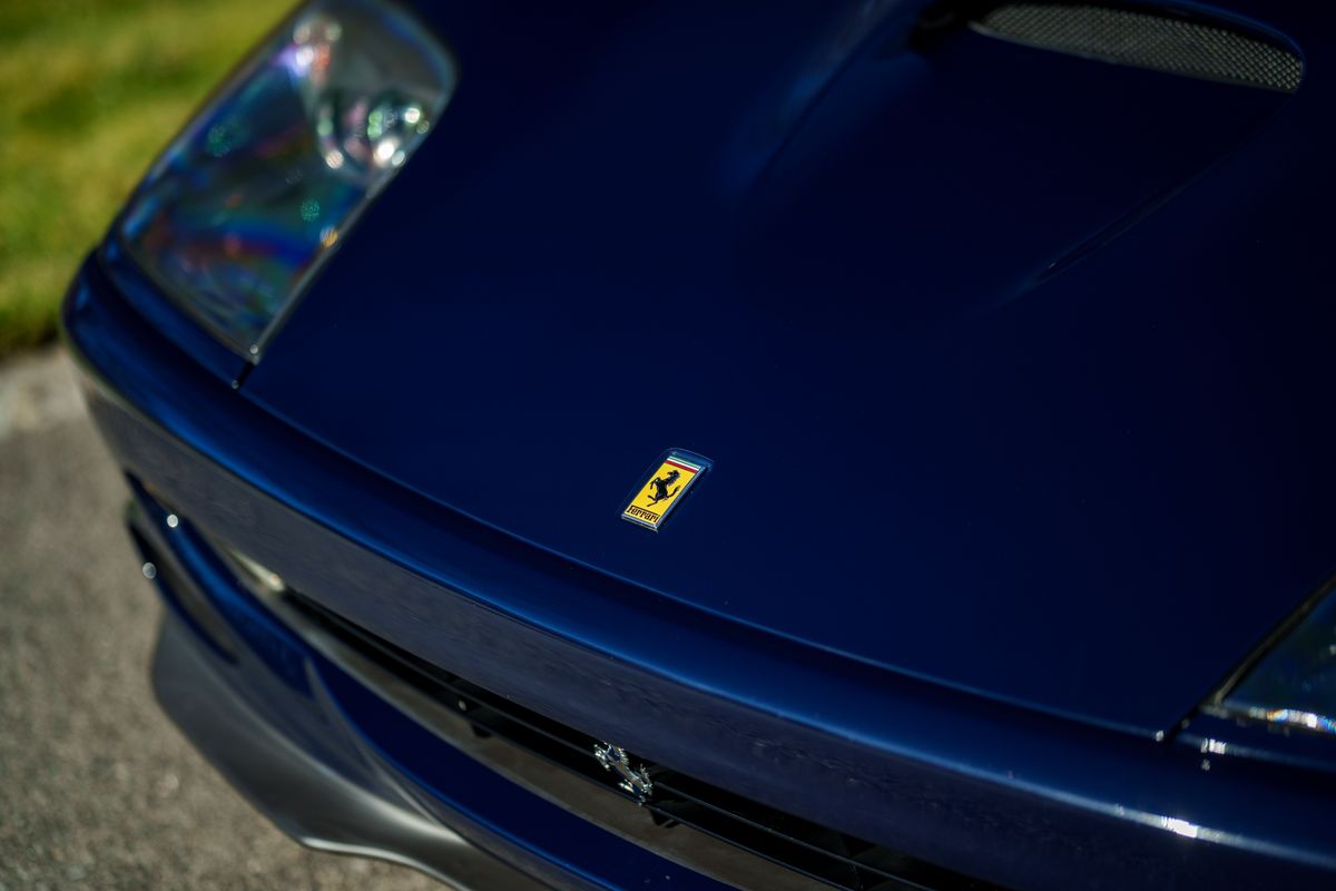 2001 Ferrari 550 Barchetta Pininfarina
