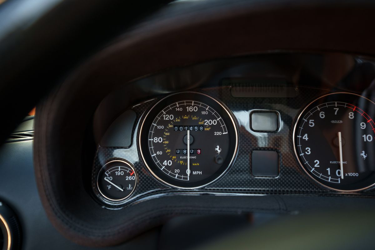 2001 Ferrari 550 Barchetta Pininfarina