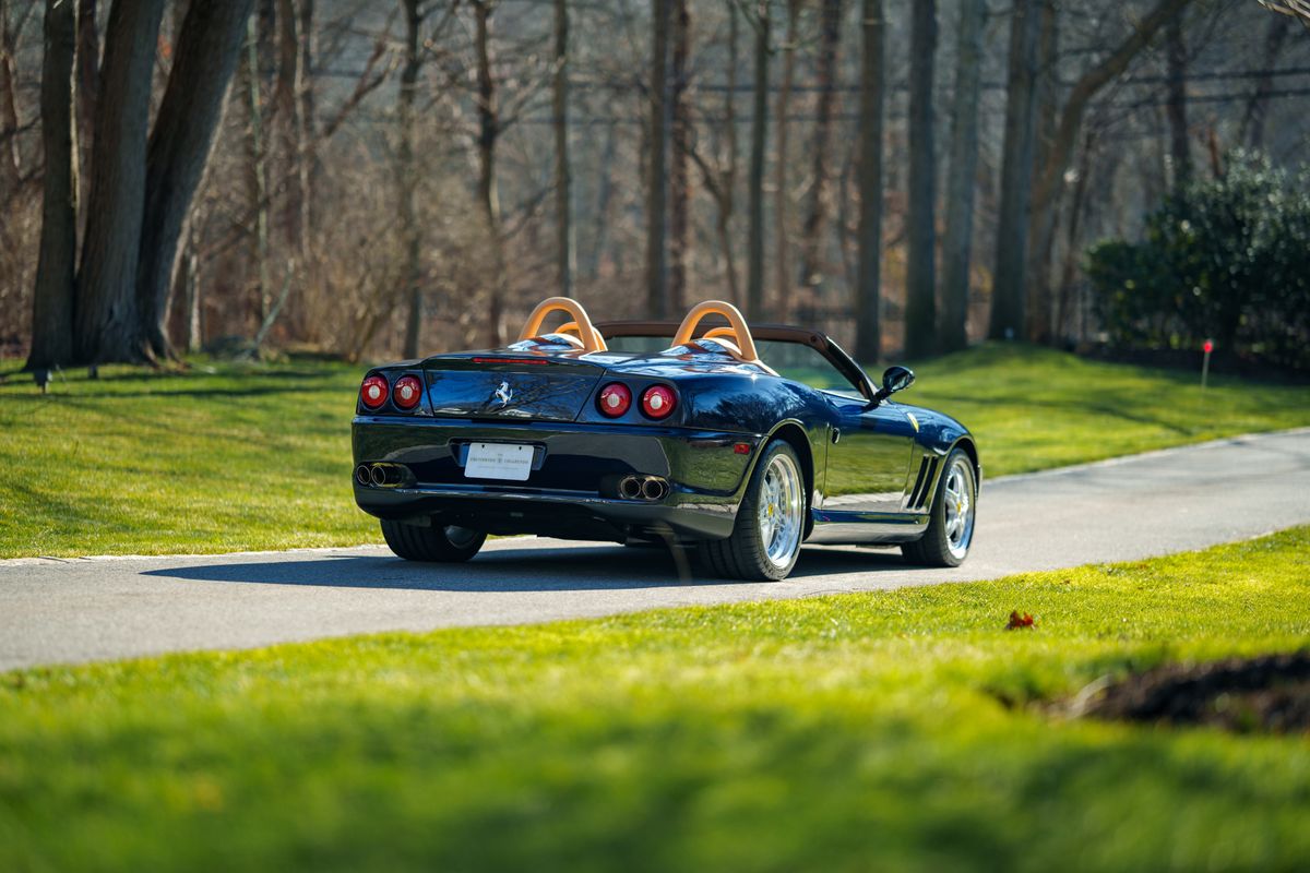 2001 Ferrari 550 Barchetta Pininfarina