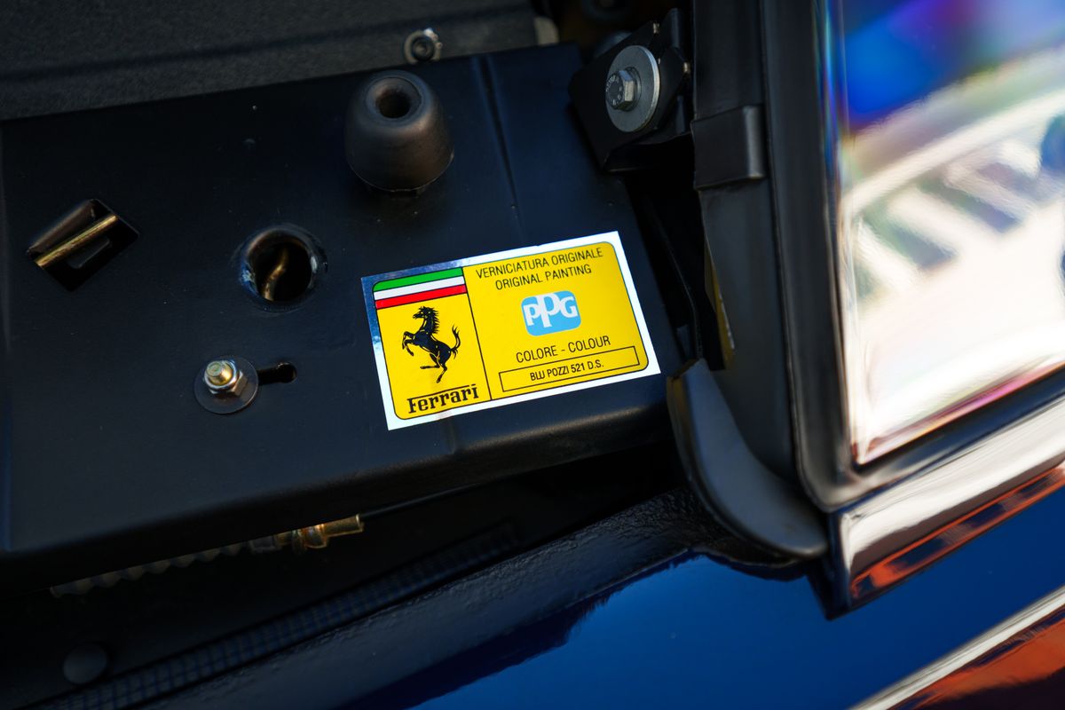 2001 Ferrari 550 Barchetta Pininfarina