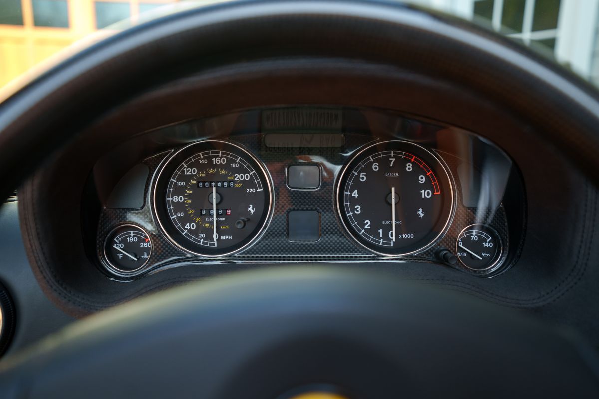 2001 Ferrari 550 Barchetta Pininfarina