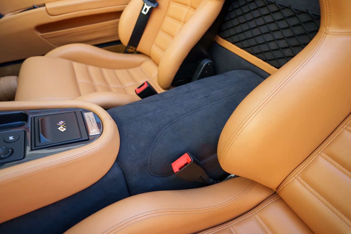 2001 Ferrari 550 Barchetta Pininfarina