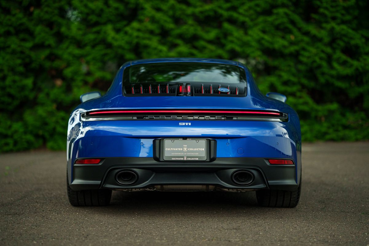 2026 Porsche 911 Club Coupe