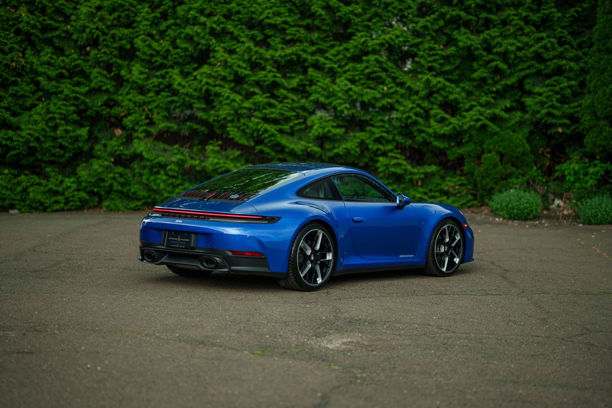 2026 Porsche 911 Club Coupe