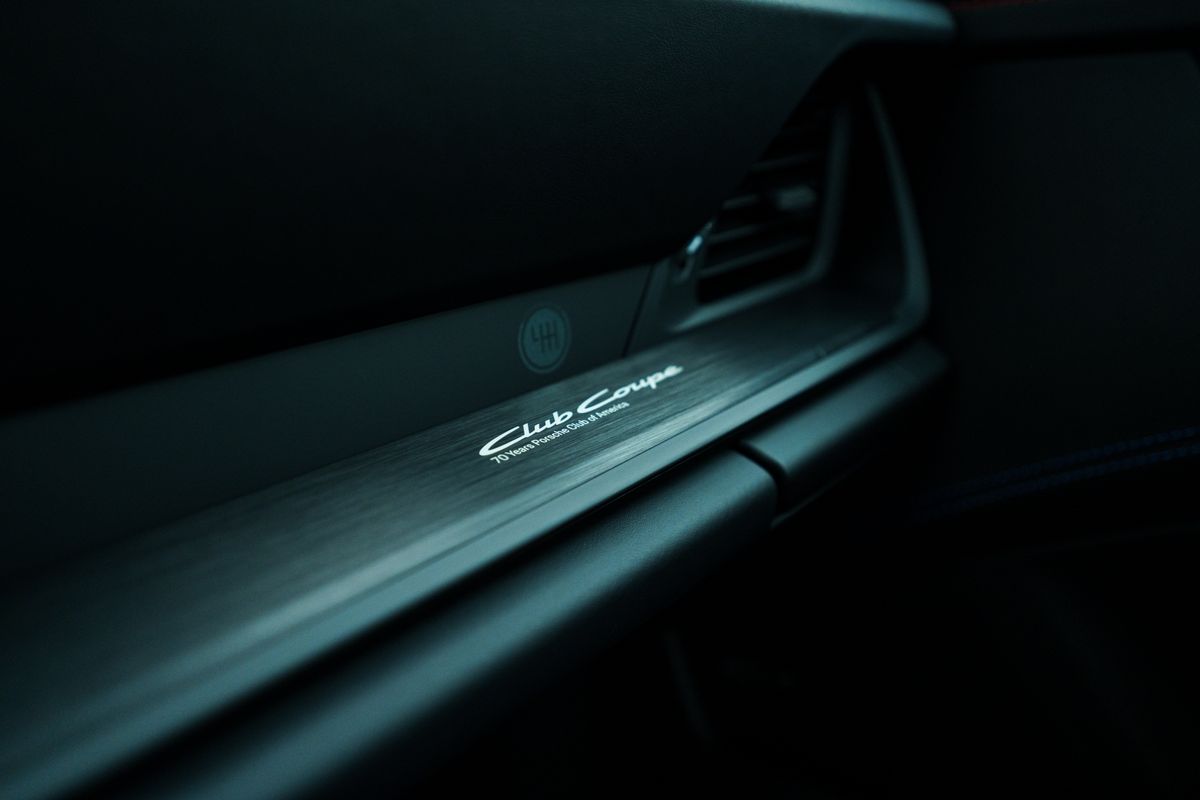 2026 Porsche 911 Club Coupe