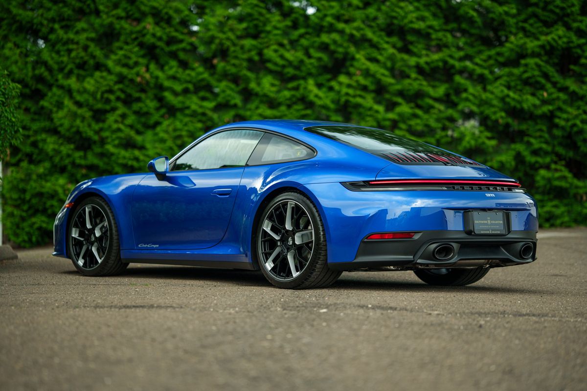 2026 Porsche 911 Club Coupe
