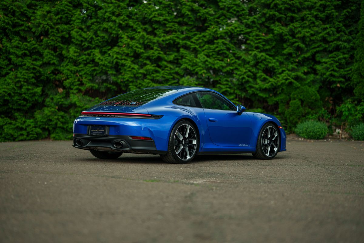 2026 Porsche 911 Club Coupe