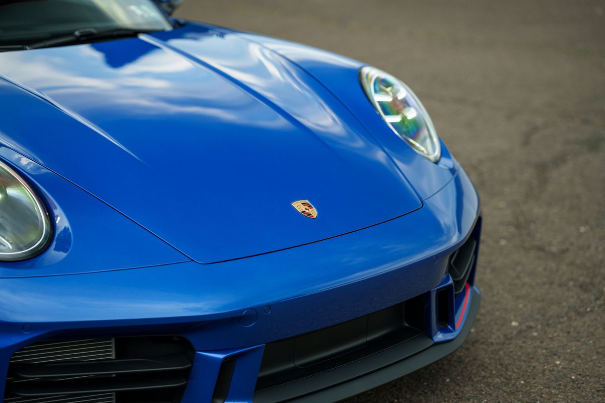 2026 Porsche 911 Club Coupe