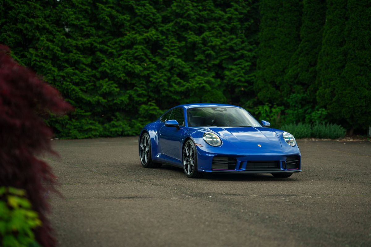 2026 Porsche 911 Club Coupe