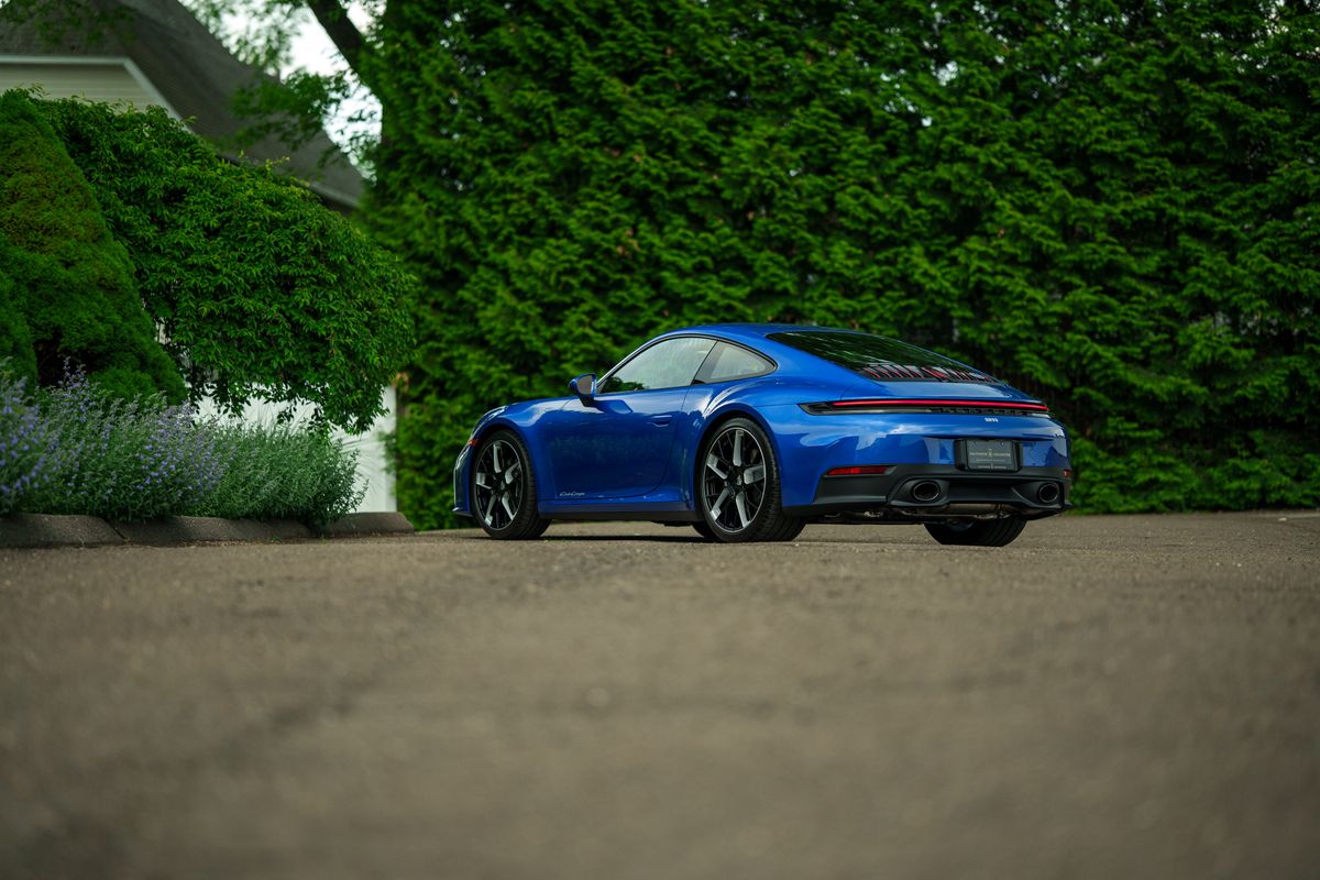 2026 Porsche 911 Club Coupe