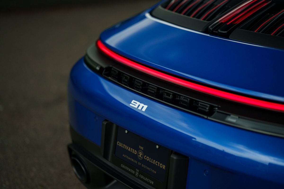 2026 Porsche 911 Club Coupe