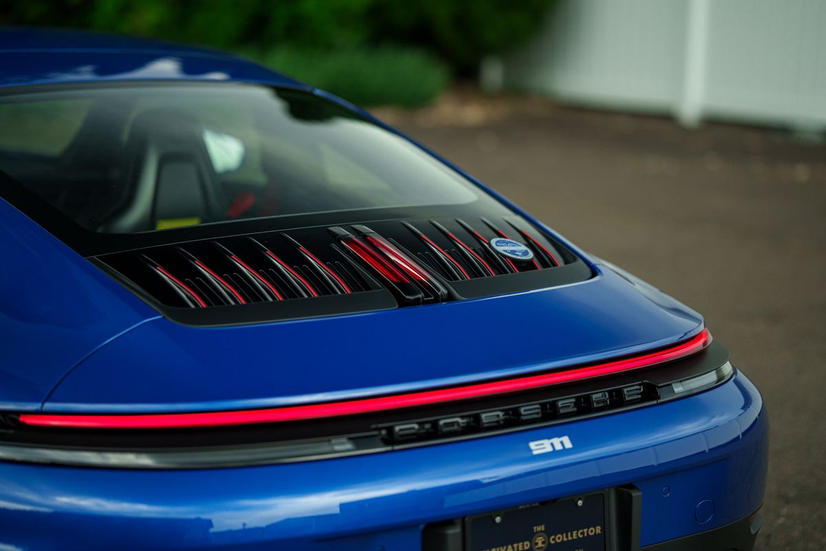 2026 Porsche 911 Club Coupe
