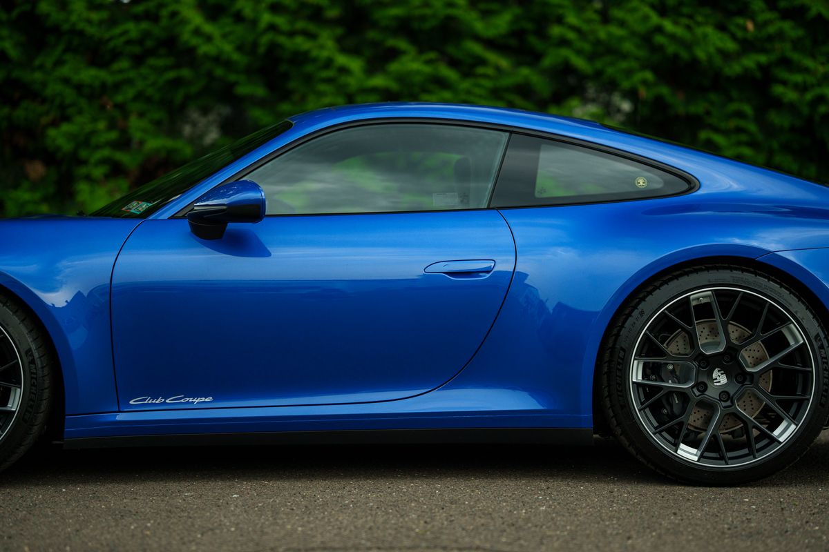 2026 Porsche 911 Club Coupe