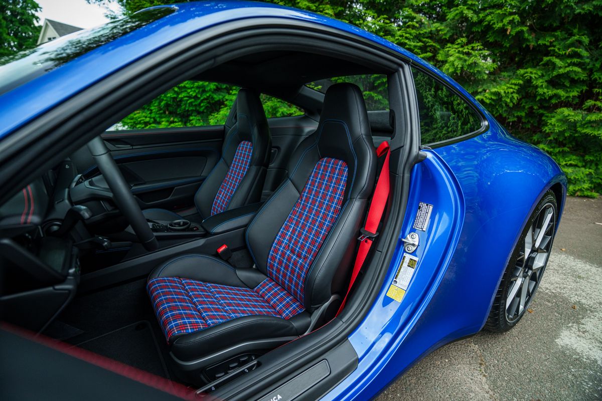 2026 Porsche 911 Club Coupe