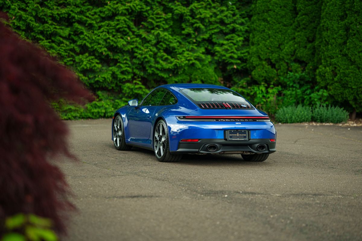 2026 Porsche 911 Club Coupe
