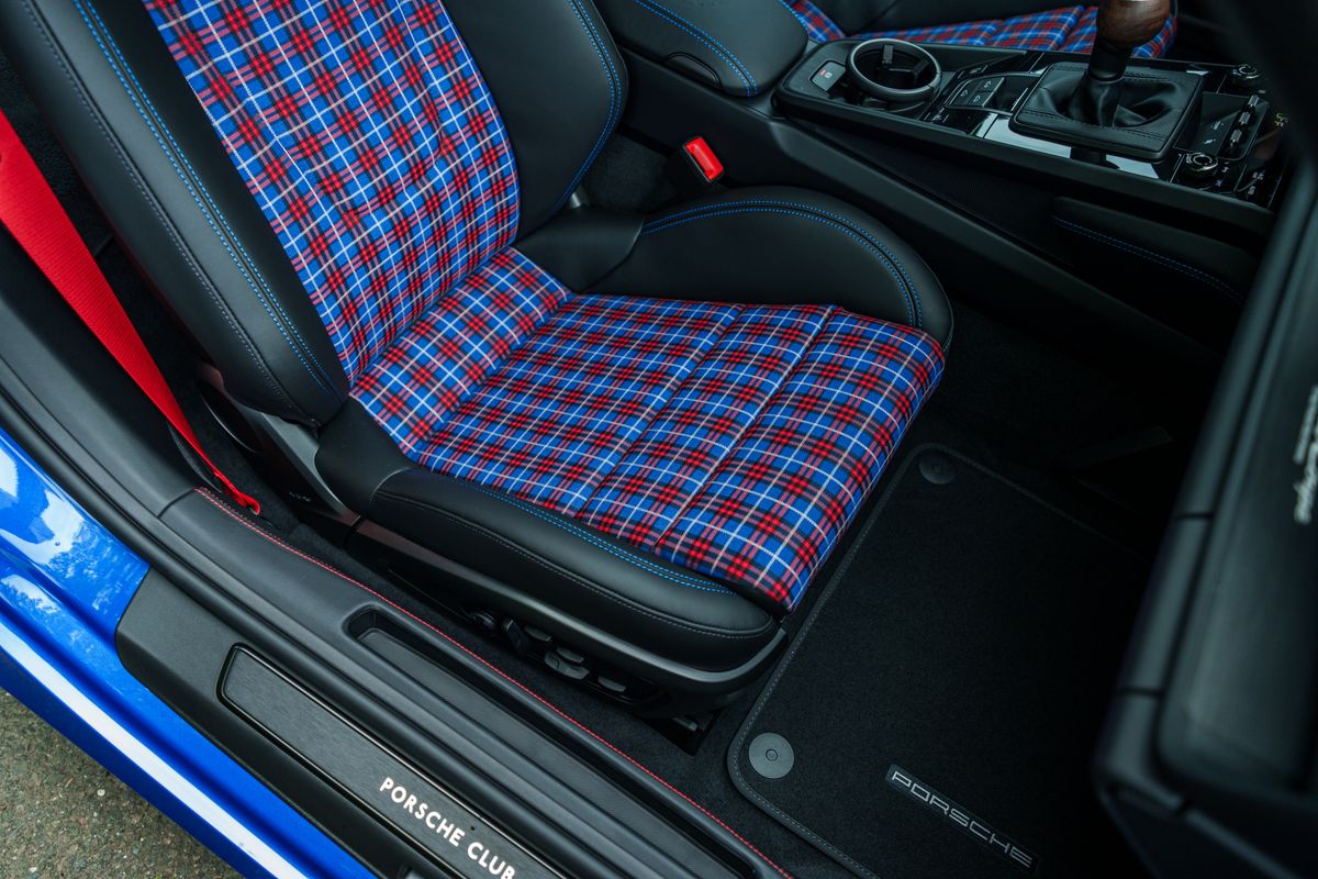 2026 Porsche 911 Club Coupe