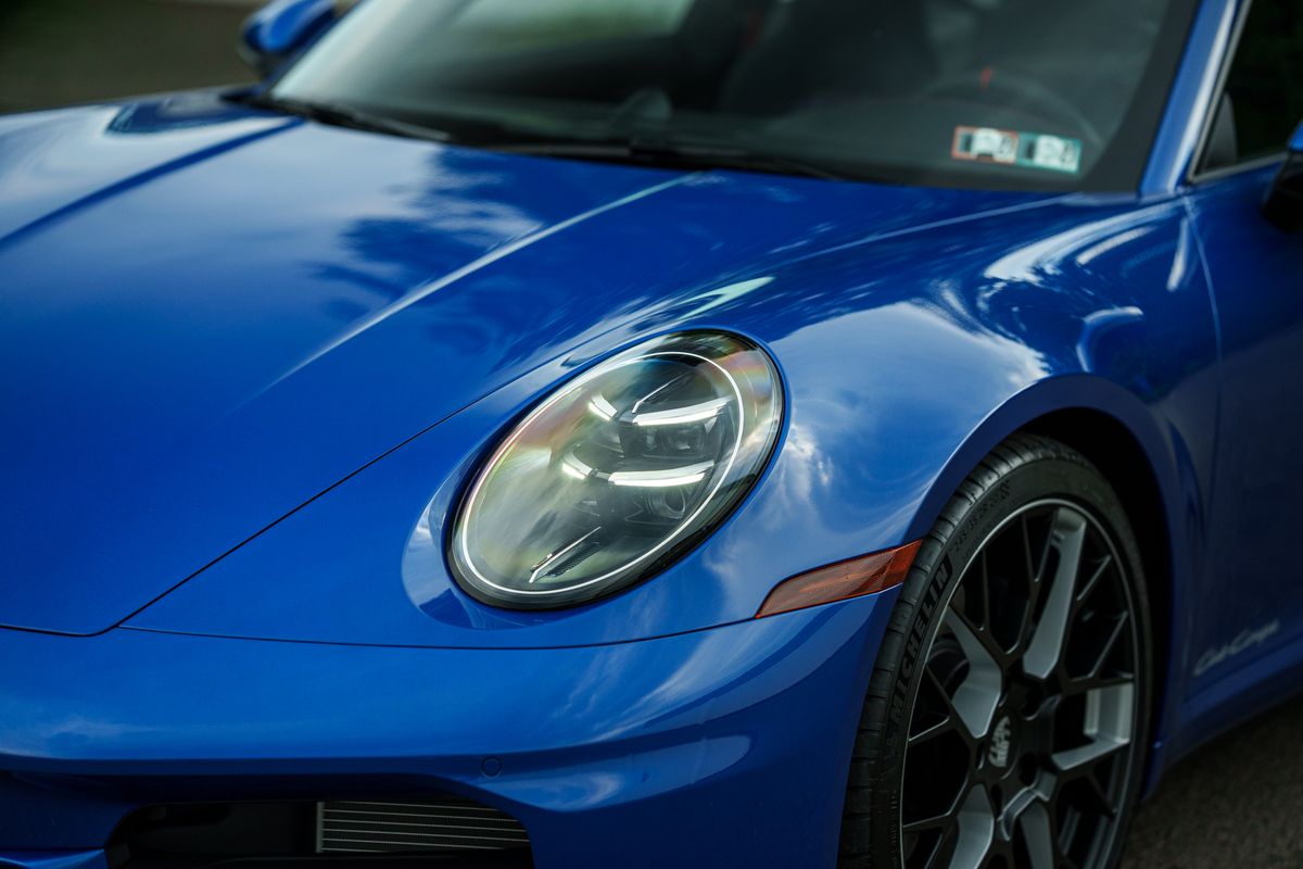 2026 Porsche 911 Club Coupe