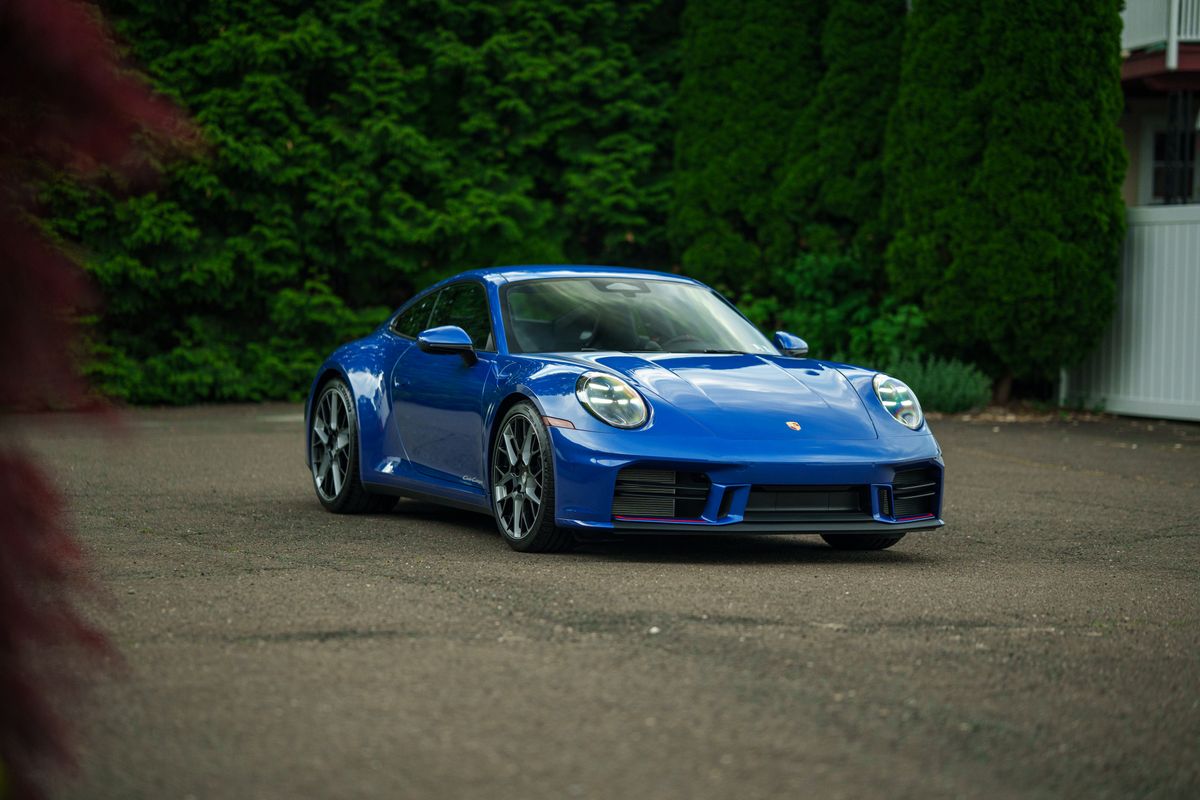 2026 Porsche 911 Club Coupe