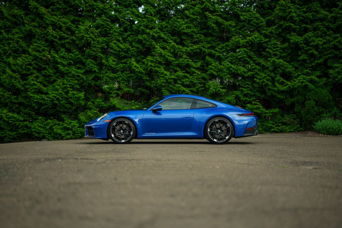 2026 Porsche 911 Club Coupe