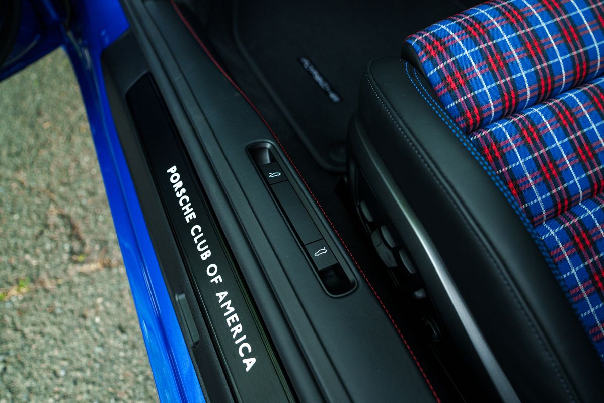 2026 Porsche 911 Club Coupe