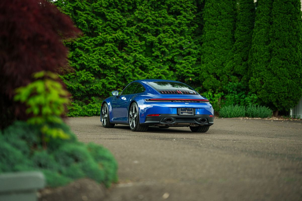 2026 Porsche 911 Club Coupe