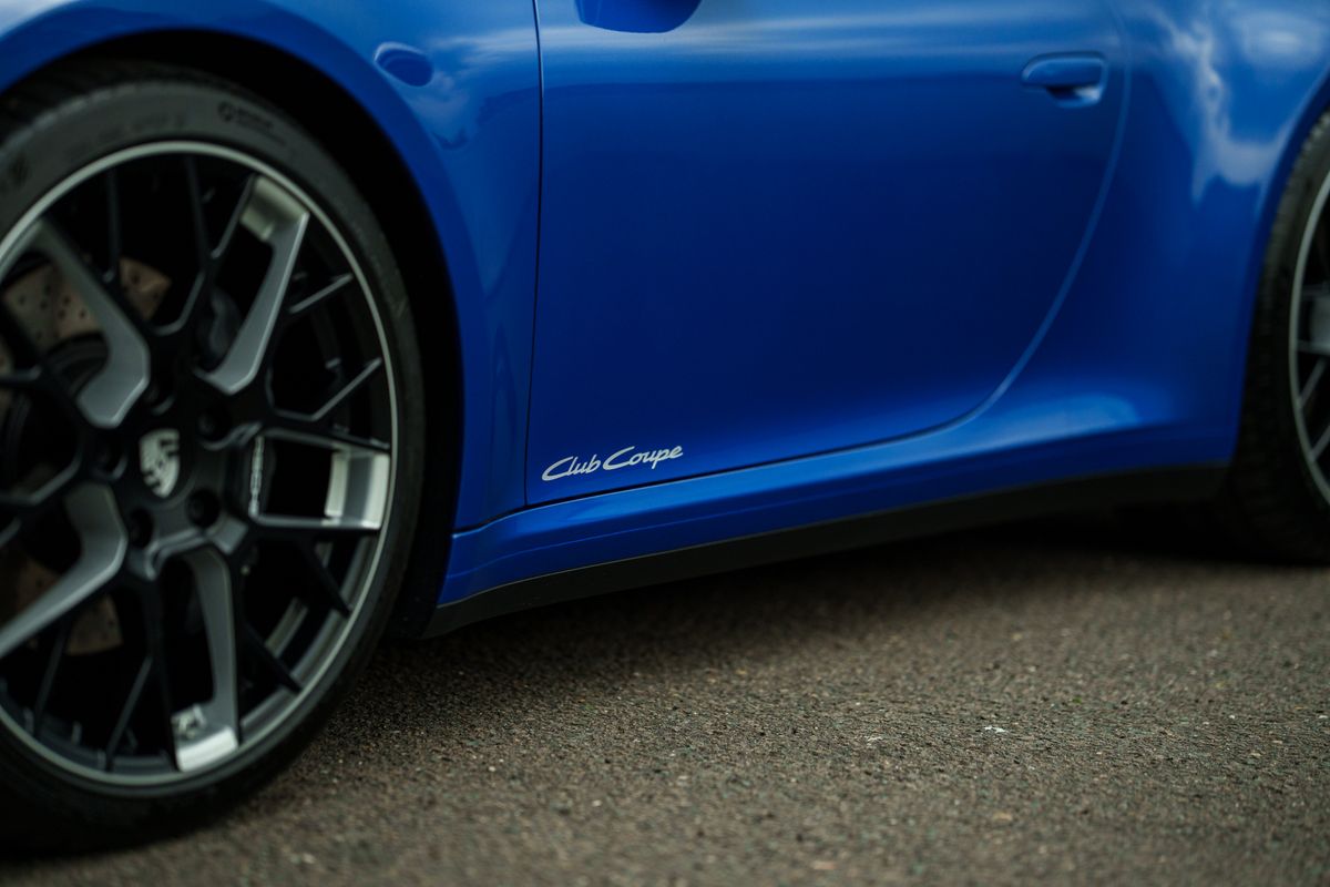 2026 Porsche 911 Club Coupe