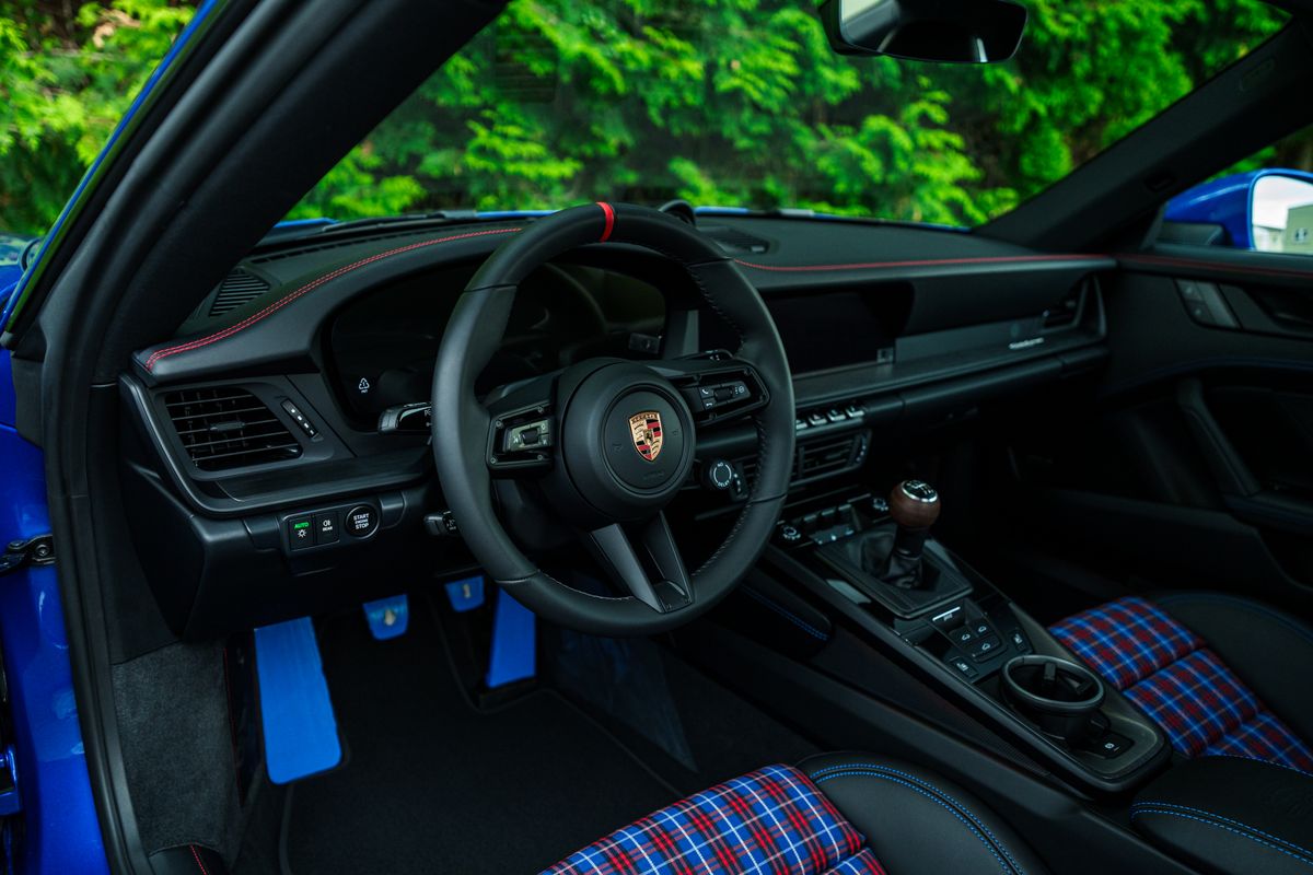 2026 Porsche 911 Club Coupe