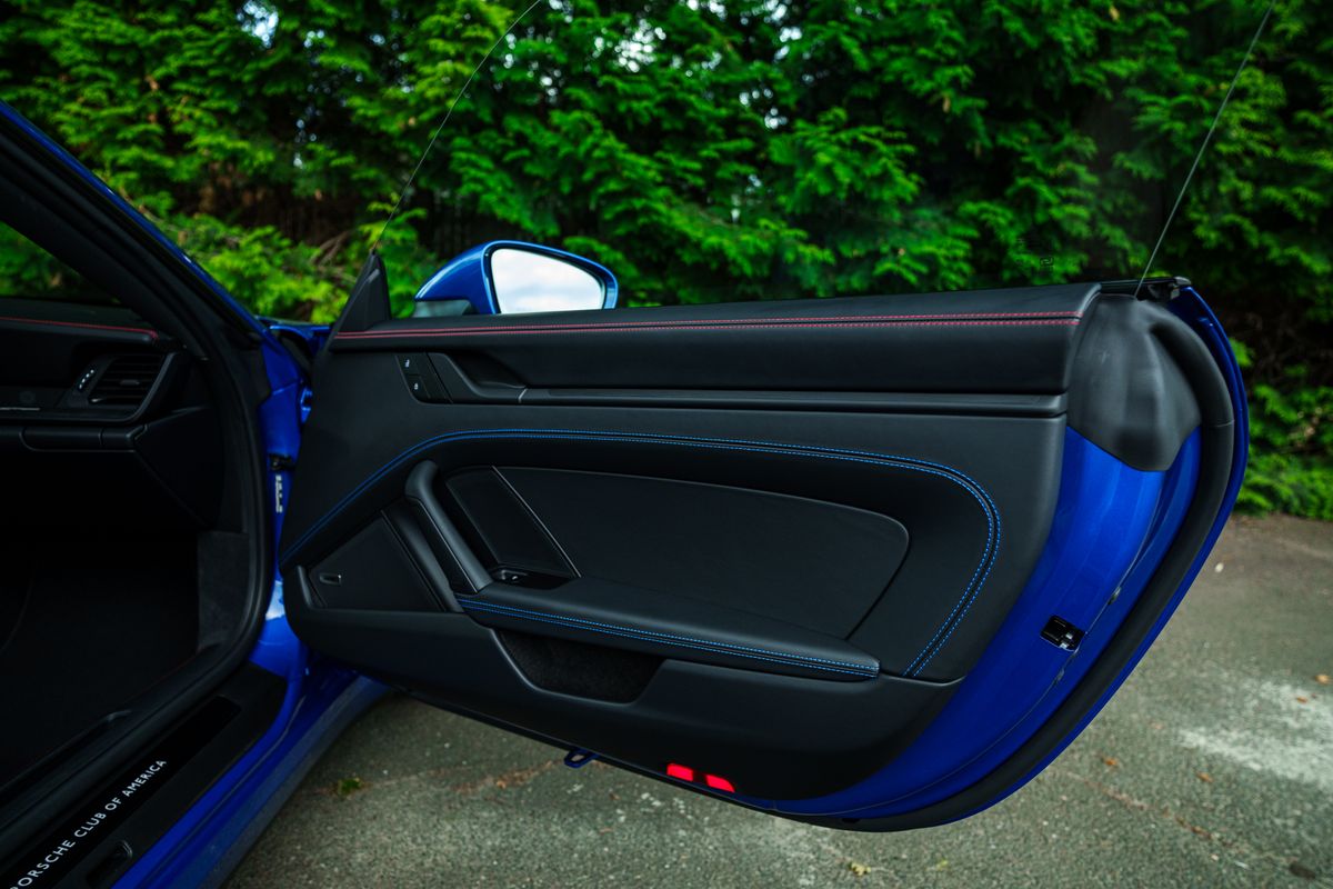 2026 Porsche 911 Club Coupe