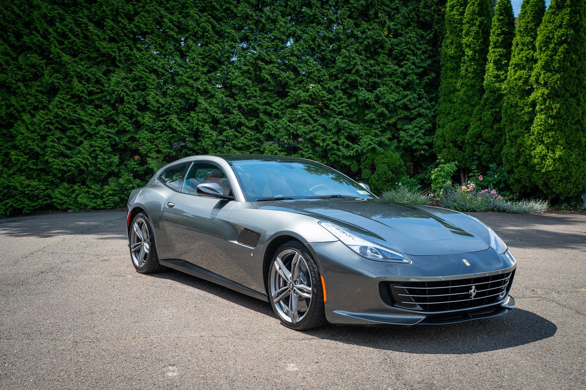 2017 Ferrari GTC4 Lusso
