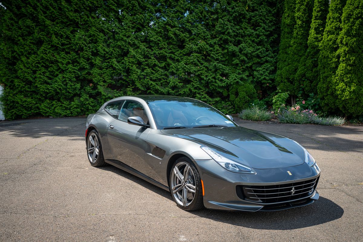 2017 Ferrari GTC4 Lusso