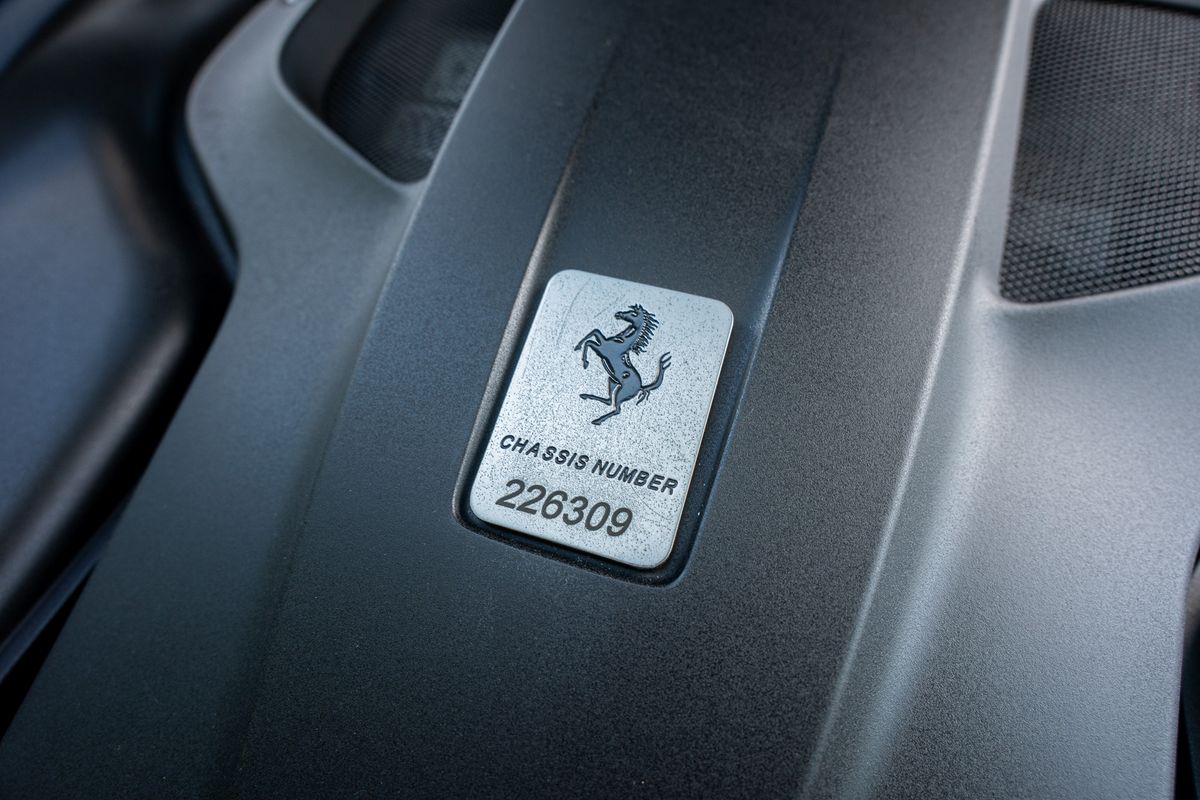 2017 Ferrari GTC4 Lusso