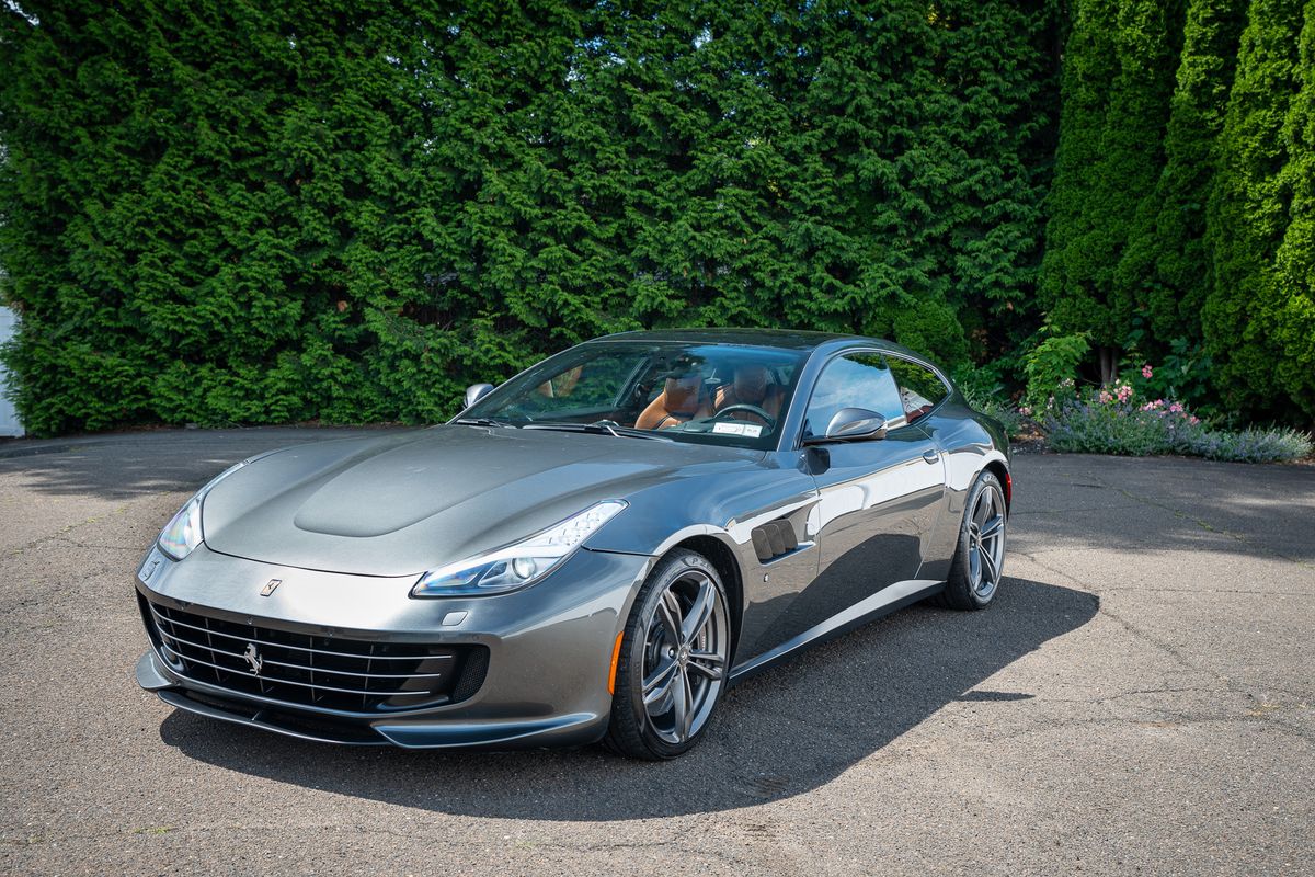 2017 Ferrari GTC4 Lusso