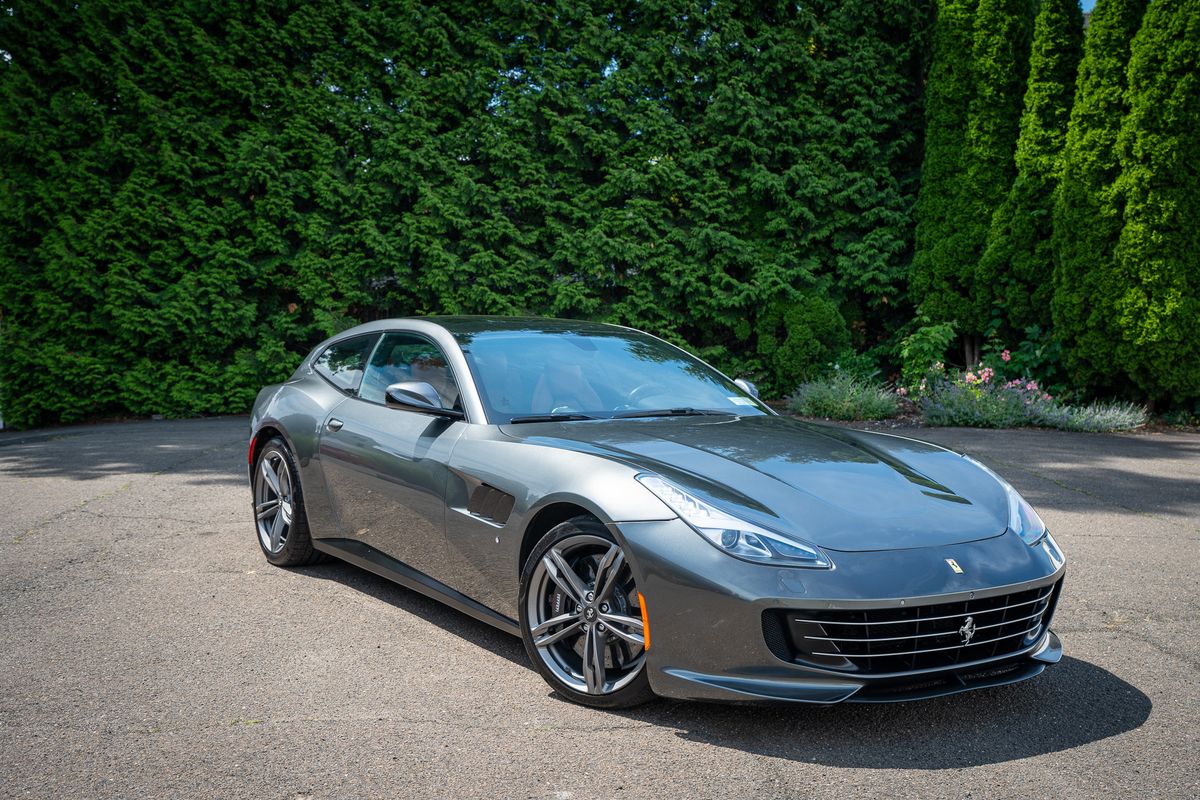 2017 Ferrari GTC4 Lusso