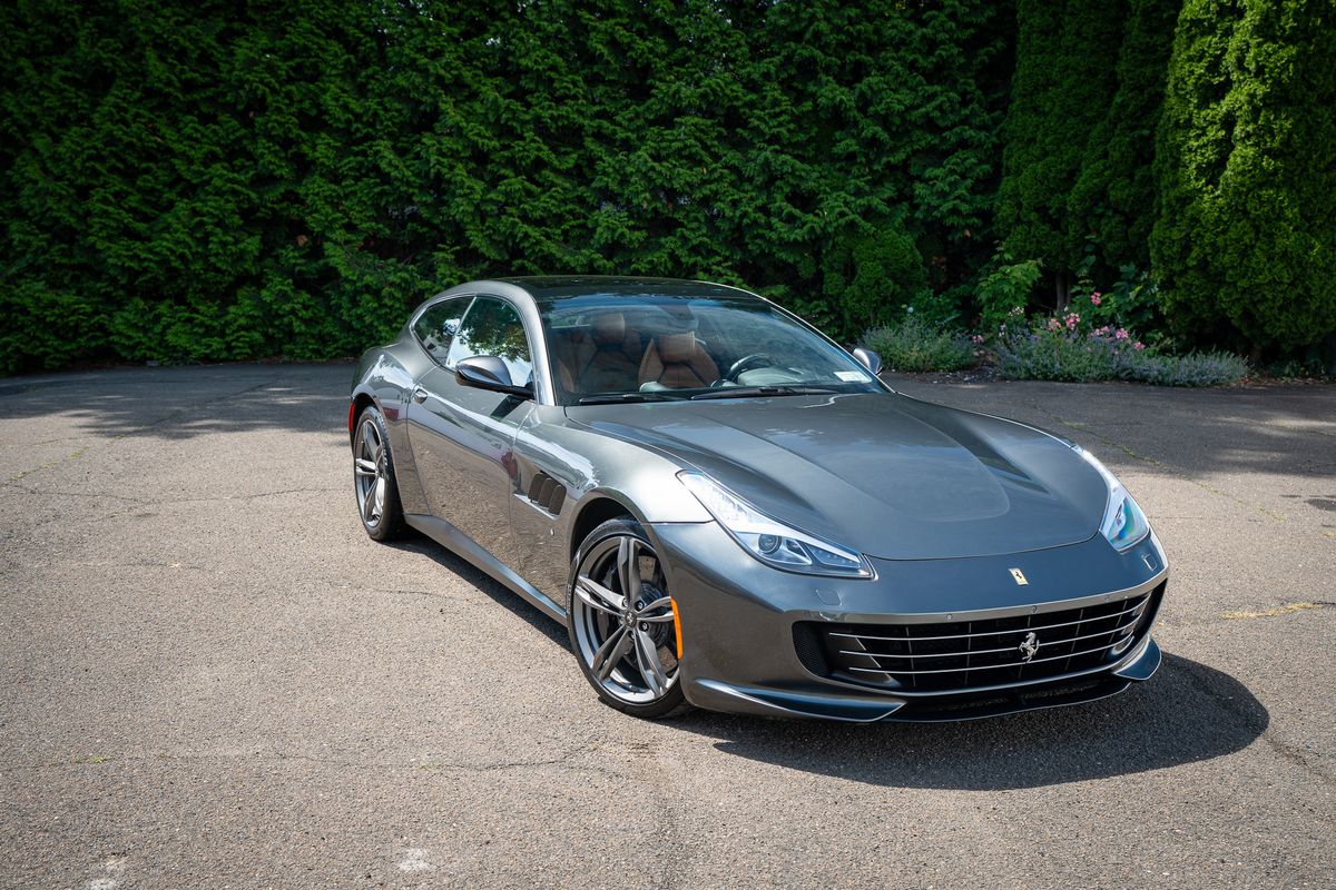 2017 Ferrari GTC4 Lusso