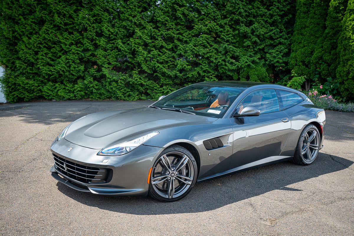 2017 Ferrari GTC4 Lusso