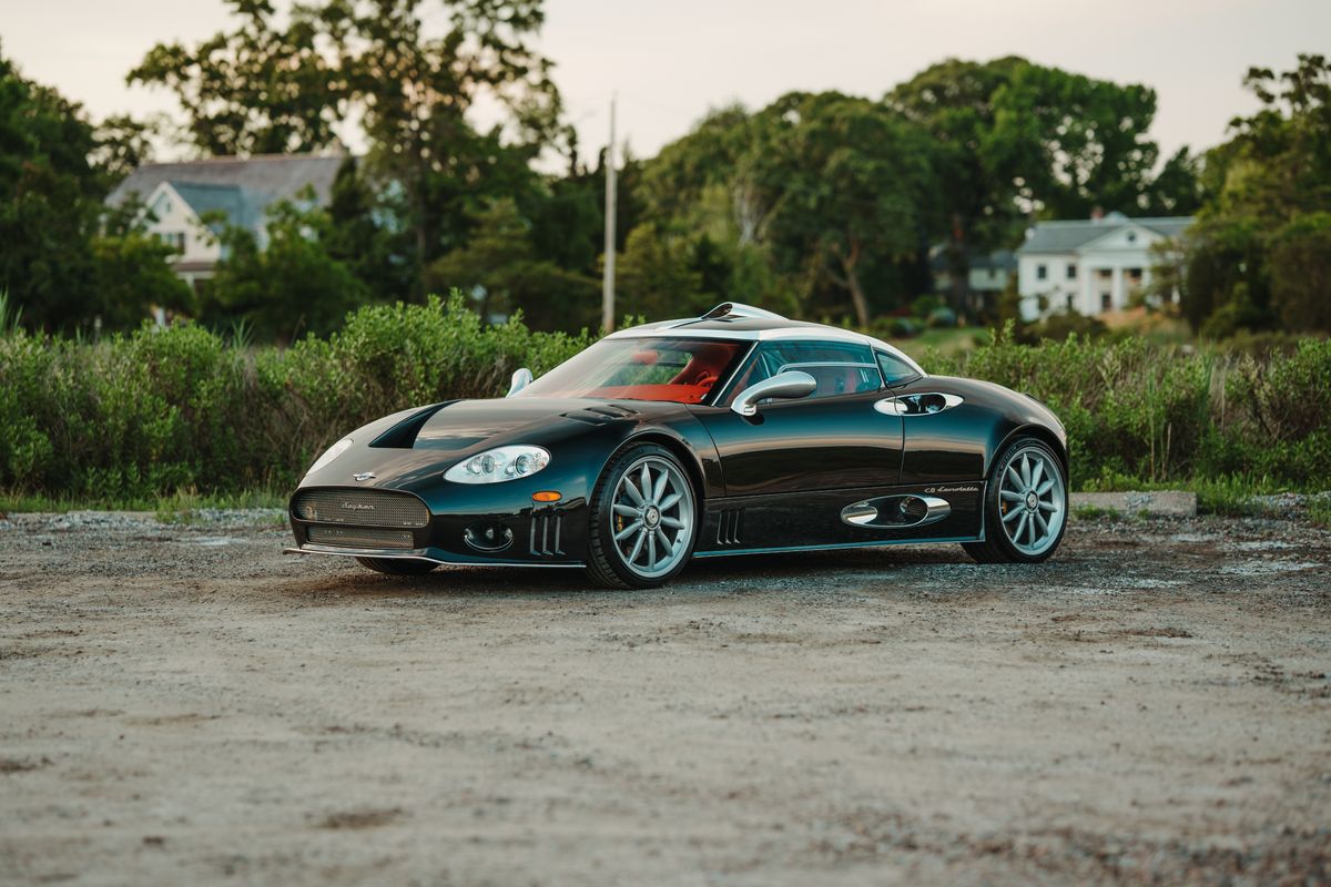 2009 Spyker C8 Laviolette